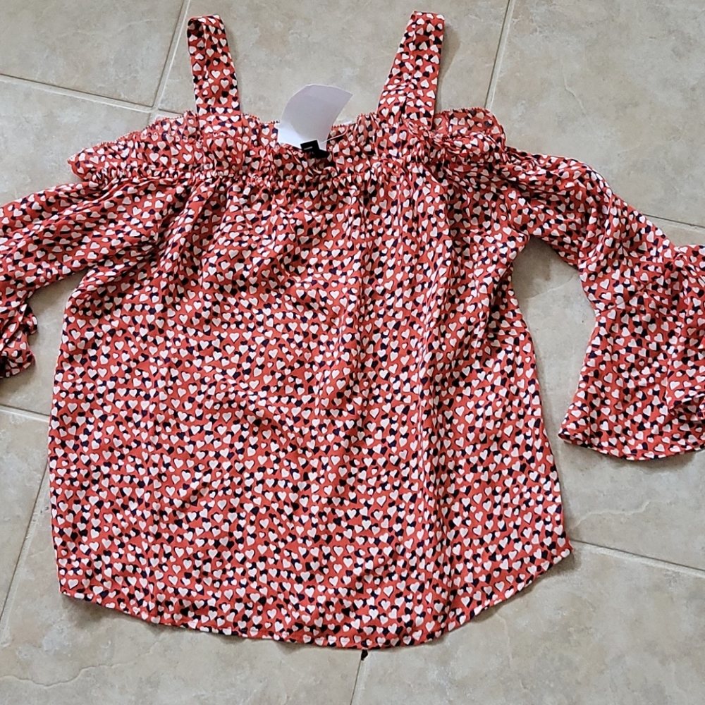 J Crew Silk Top